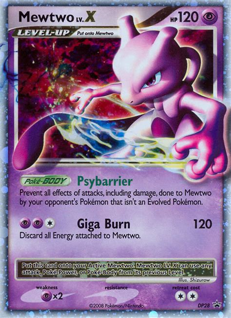 pokemon mewtwo level x value.